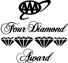 triple a 4 diamond rating